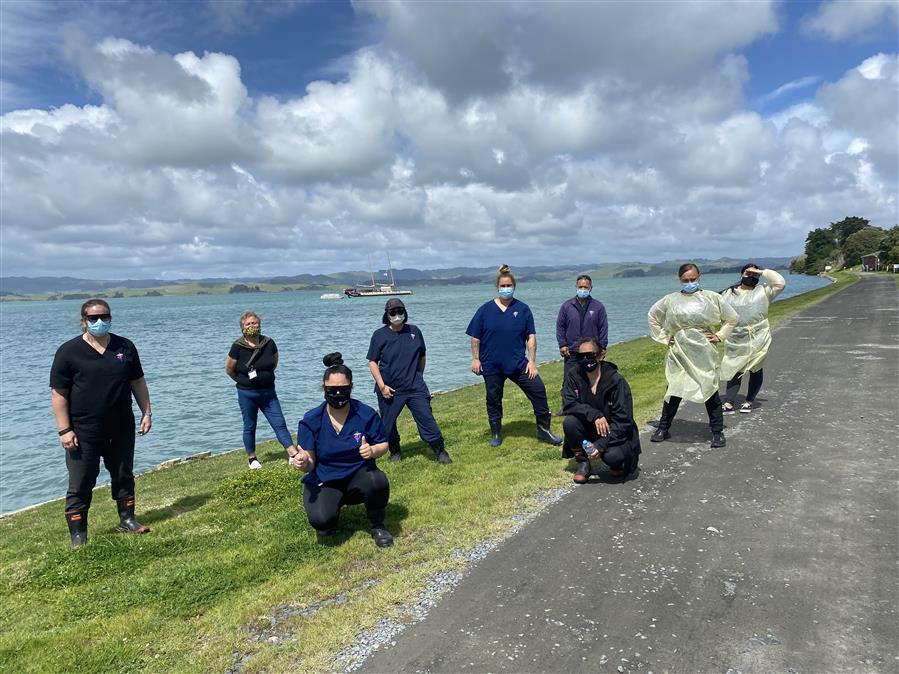 Vaccinations including boosters kick off at Maketū marae, Kāwhia and then Tahāroa early February