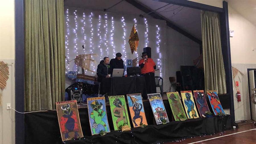 Kāwhia Community Celebrates Matariki with a Spectacular Event