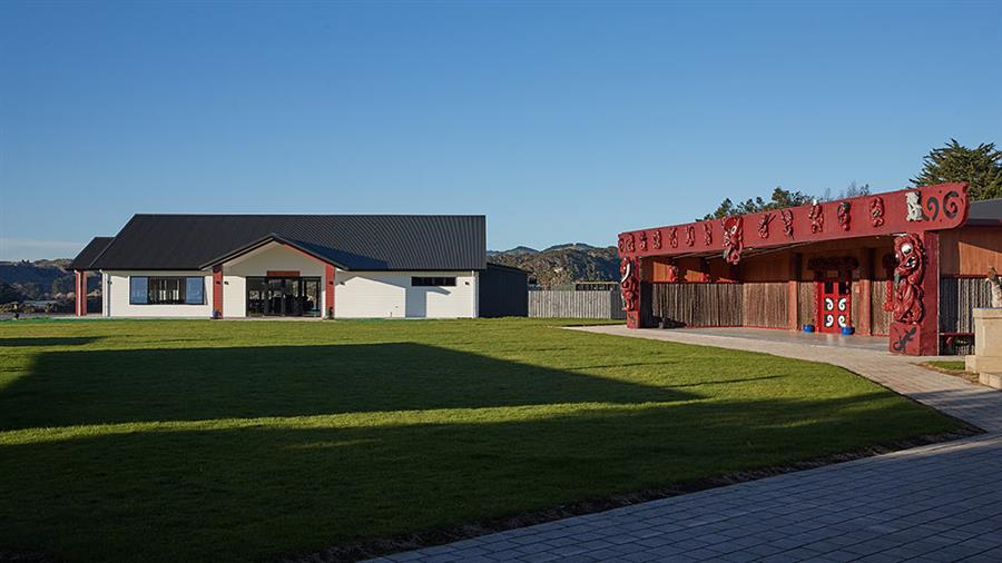 Kiingitanga Marae to open next week