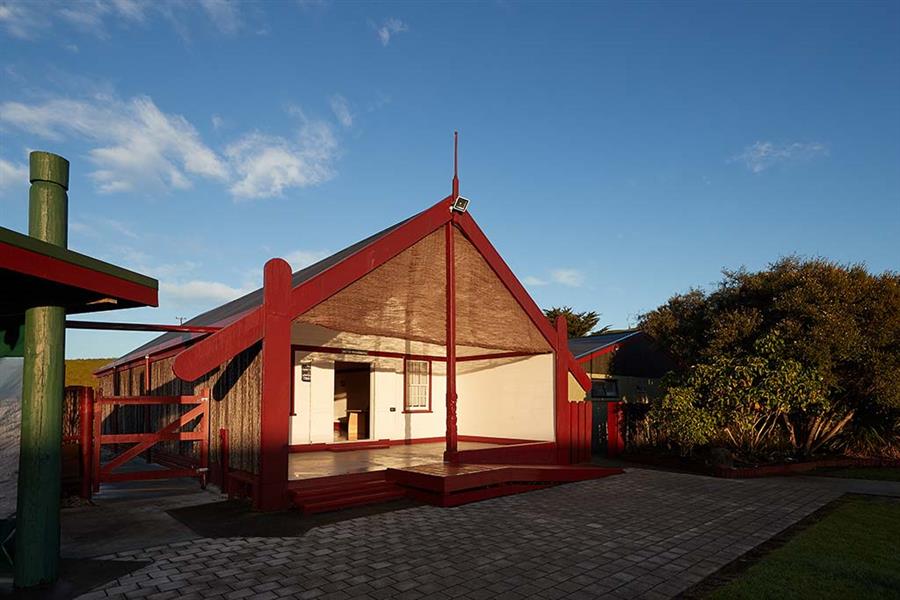 Waipapa Marae will remain closed until infrastructure is fixed