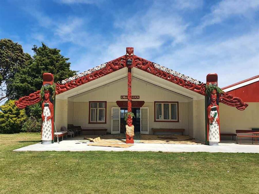 Waipapa marae poukai plan